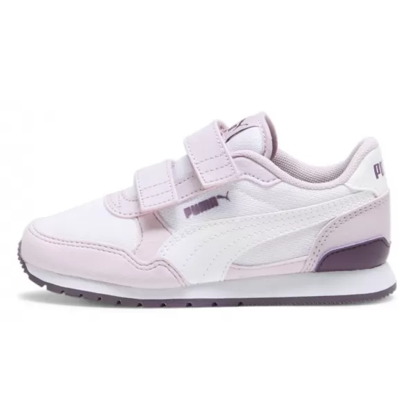  Pantofi pentru copii PUMA ST RUNNER V3 MESH V PS 385511-24 ALB 