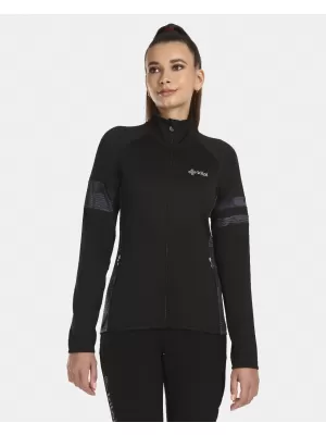 Hanorac de dama KILPI JUNIE-W UL0207KI NEGRU
