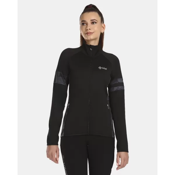  Hanorac de dama KILPI JUNIE-W UL0207KI NEGRU 