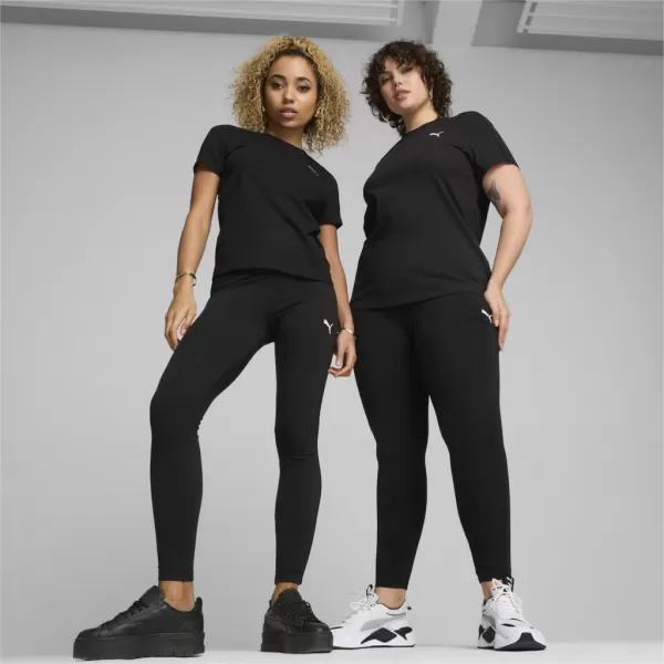  Jambiere de damă PUMA HER HIGH-WAIST LEGGINGS 677890-01 NEGRU 