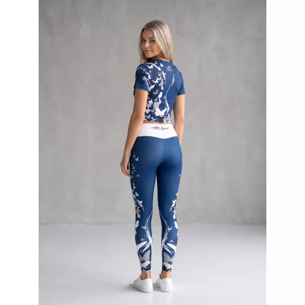  Jambiere lungi premium de damă ALTISPORT VOJ/ALW022LEG01 OBICEIURI 