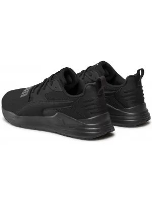 Pantofi pentru bărbați PUMA WIRED RUN PURE 389275-01 NEGRU