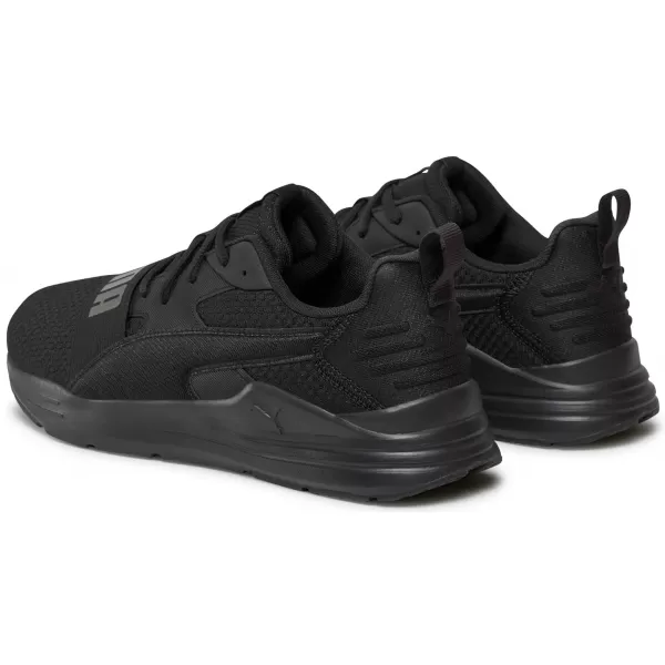  Pantofi pentru bărbați PUMA WIRED RUN PURE 389275-01 NEGRU 