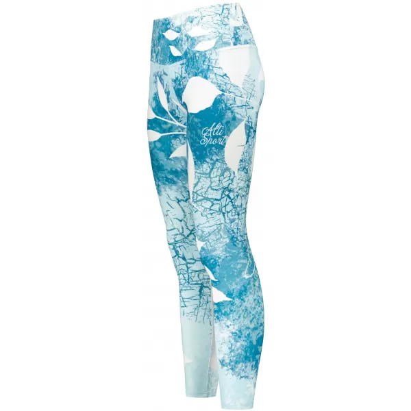  Jambiere lungi premium de damă ALTISPORT VOJ/ALW020LEG01 ALBASTRU 