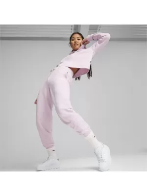 Pantaloni de dama PUMA ESS+ SMALL LOGO HW PANTS TR 678744-60 VIOLET