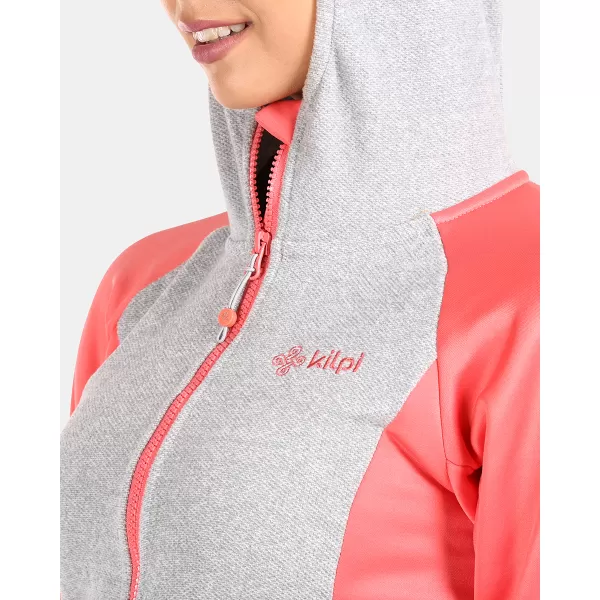  Hanorac cald de dama KILPI VERSAM-W UL0205KI ROZ 