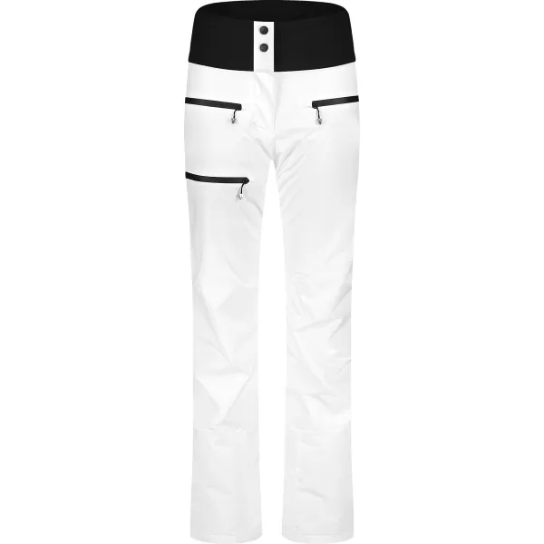  Pantaloni de schi pentru femei NORDBLANC ICECUBE NBWP7938 ALB 