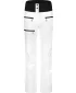 Pantaloni de schi pentru femei NORDBLANC ICECUBE NBWP7938 ALB