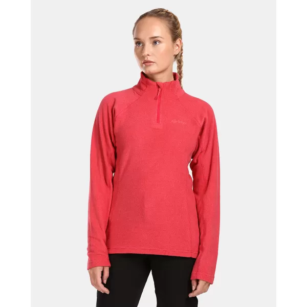  Hanorac de damă din fleece KILPI ALMERI-W UL0209KI ROZ 