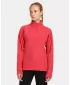 Hanorac de damă din fleece KILPI ALMERI-W UL0209KI ROZ