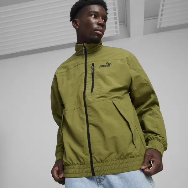  Jachetă pentru bărbați PUMA STYLE WINDBREAKER 623685-33 VERDE 