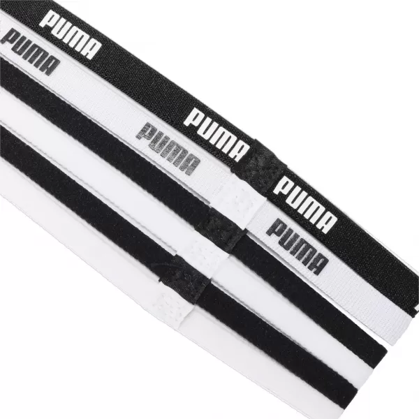  Bentita de dama PUMA AT SPORTBANDS (6PCS) 053452-09 NEGRU 