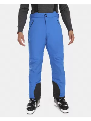 Pantaloni de schi pentru bărbați KILPI METHONE-M UM0405KI ALBASTRU