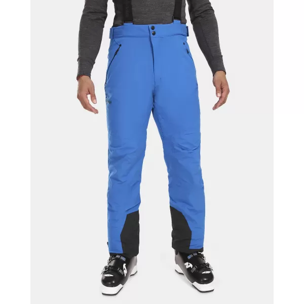  Pantaloni de schi pentru bărbați KILPI METHONE-M UM0405KI ALBASTRU 