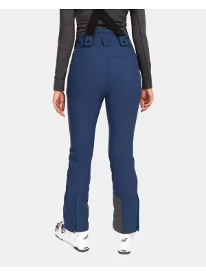 Pantaloni de schi softshell pentru femei KILPI RHEA-W UL0407KI ALBASTRU ÎNCHIS