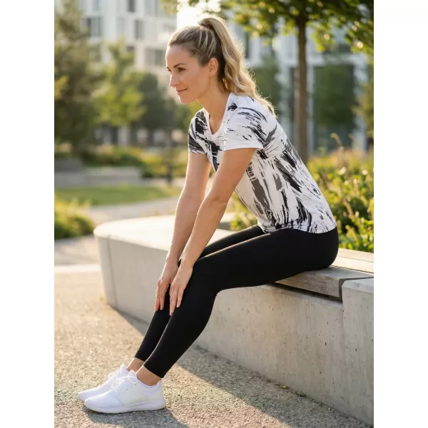  Tricou funcțional premium pentru femei ALTISPORT VOJ/ALW010TR01 ALB 