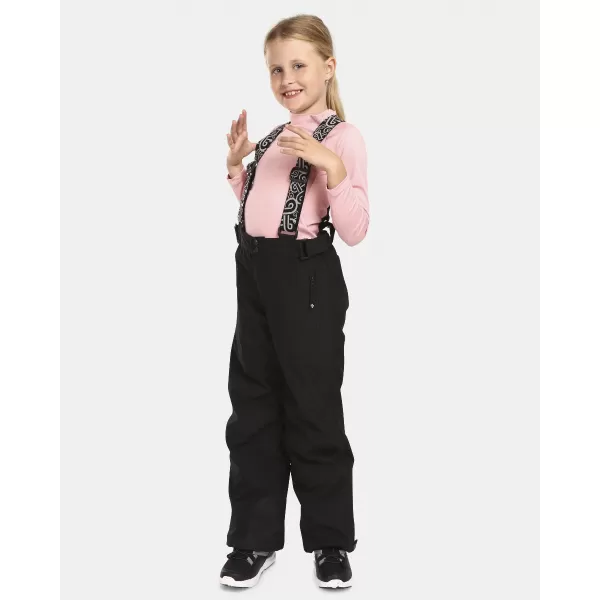 Pantaloni de schi pentru copii KILPI GABONE-J UJ0403KI NEGRU 
