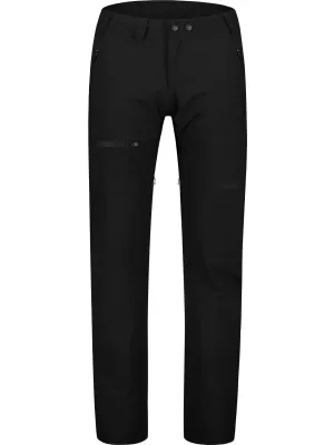 Pantaloni de exterior impermeabili pentru femei NORDBLANC PEACEFUL NBFPL7961 NEGRU