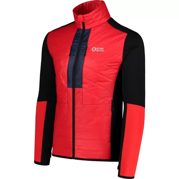  Jachetă sport pentru bărbați NORDBLANC MULTISPORT NBWJM7985 ROŞU 