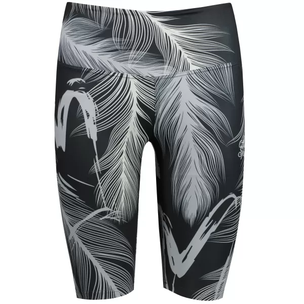  Jambiere de damă deasupra genunchiului premium ALTISPORT VOJ/ALW001LEG02 GRI INCHIS 