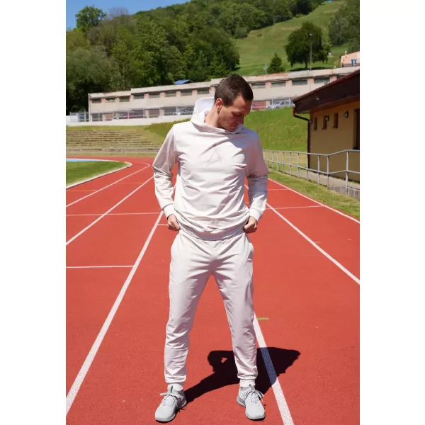  Pantaloni de trening funcționali premium unisex ALTISPORT VOJ/ALM013TEP01 MARO 