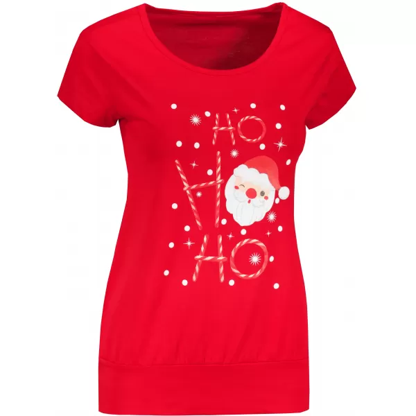 Tricou pentru femei ALTISPORT VANOCE03W120 ROȘU 