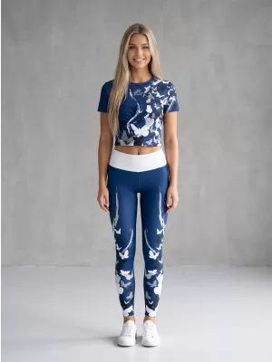Jambiere lungi premium de damă ALTISPORT VOJ/ALW022LEG01 OBICEIURI