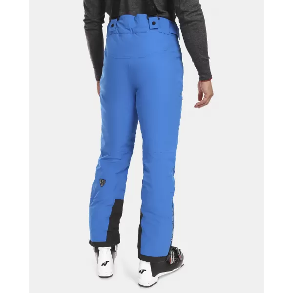  Pantaloni de schi pentru bărbați KILPI METHONE-M UM0405KI ALBASTRU 