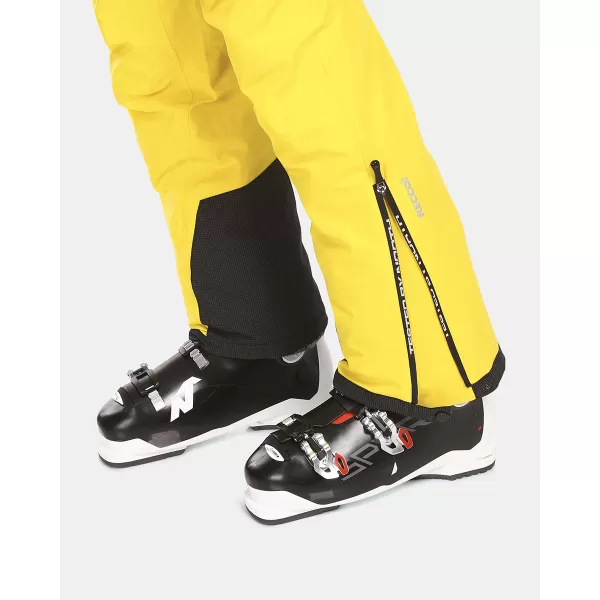  Pantaloni de schi pentru bărbați KILPI METHONE-M UM0405KI CHIHLIMBAR 