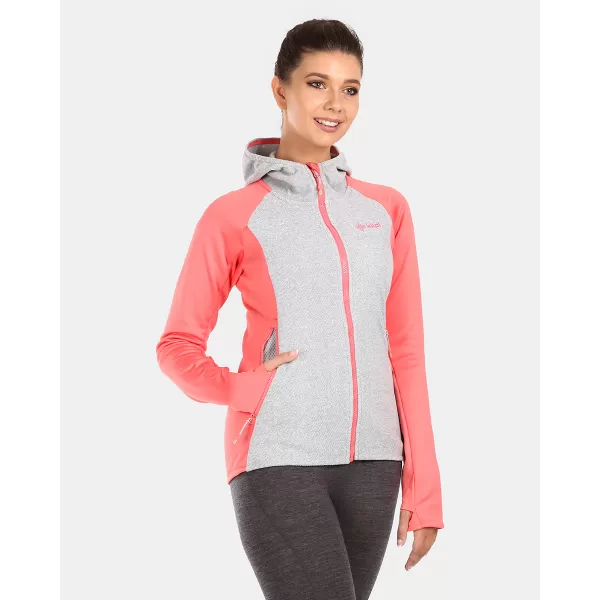  Hanorac cald de dama KILPI VERSAM-W UL0205KI ROZ 