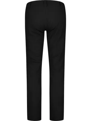 Pantaloni de exterior impermeabili pentru femei NORDBLANC PEACEFUL NBFPL7961 NEGRU