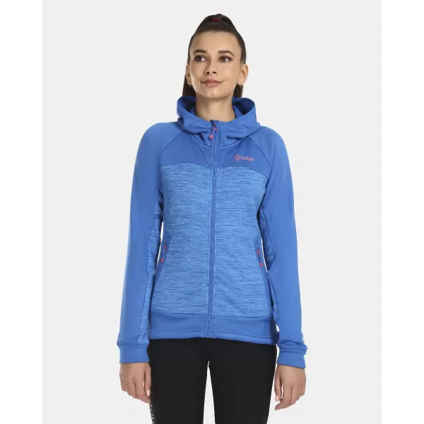  Hanorac sport de damă KILPI LAYANA-W UL0202KI ALBASTRU 