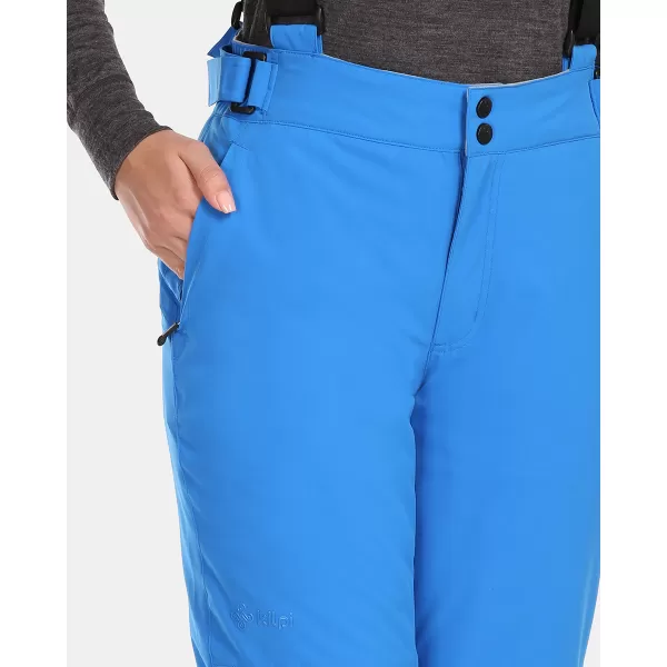  Pantaloni de schi pentru femei KILPI ELARE-W UL0406KI ALBASTRU 