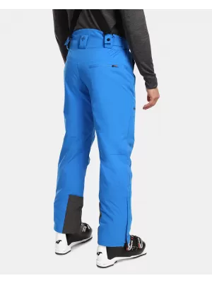 Pantaloni de schi pentru bărbați KILPI MIMAS-M UM0406KI ALBASTRU