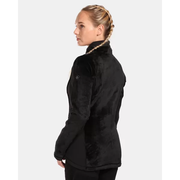  Hanorac cald de dama KILPI SKATHI-W UL0220KI NEGRU 