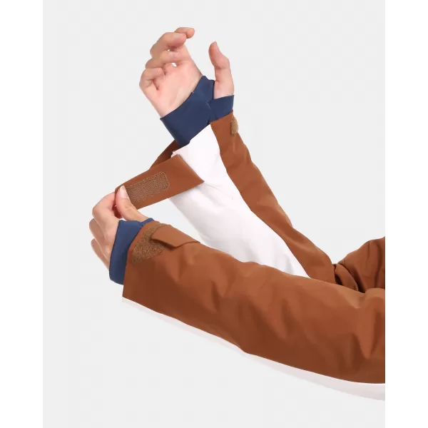  Jachetă de schi pentru femei KILPI VALERA-W UL0108KI MARO 