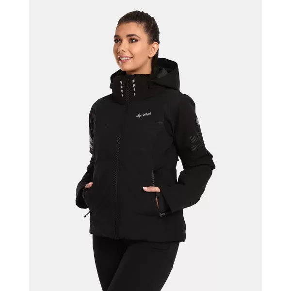  Jachetă de schi pentru femei KILPI LORIEN-W UL0106KI NEGRU 