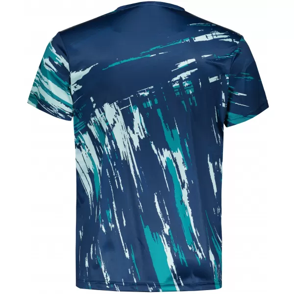  Tricou funcțional premium pentru bărbați ALTISPORT VOJ/ALM010TR01 ALBASTRU/SMARALD 
