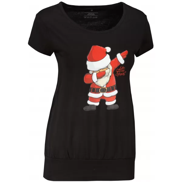  Tricou pentru femei ALTISPORT VANOCE02W120 NEGRU 