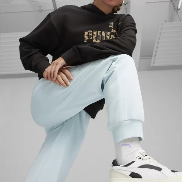  Pantaloni de dama PUMA ESS+ SMALL LOGO HW PANTS TR 678744-22 ALBASTRU 