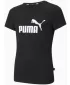 Tricou fetita PUMA ESS LOGO TEE 587029-01 NEGRU
