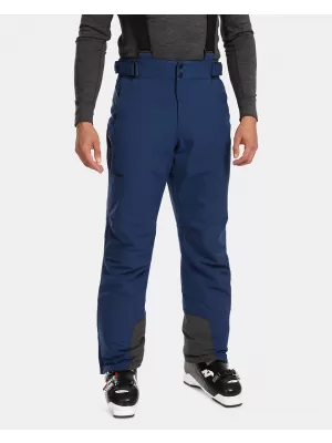 Pantaloni de schi pentru bărbați KILPI MIMAS-M UM0406KI ALBASTRU ÎNCHIS