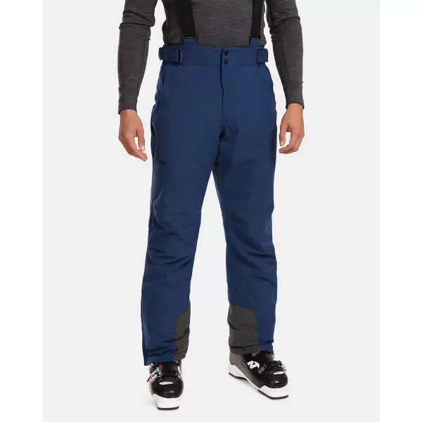  Pantaloni de schi pentru bărbați KILPI MIMAS-M UM0406KI ALBASTRU ÎNCHIS 
