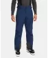 Pantaloni de schi pentru bărbați KILPI MIMAS-M UM0406KI ALBASTRU ÎNCHIS