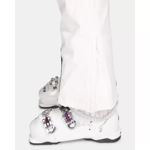  Pantaloni de schi pentru femei KILPI ELARE-W UL0406KI ALB 