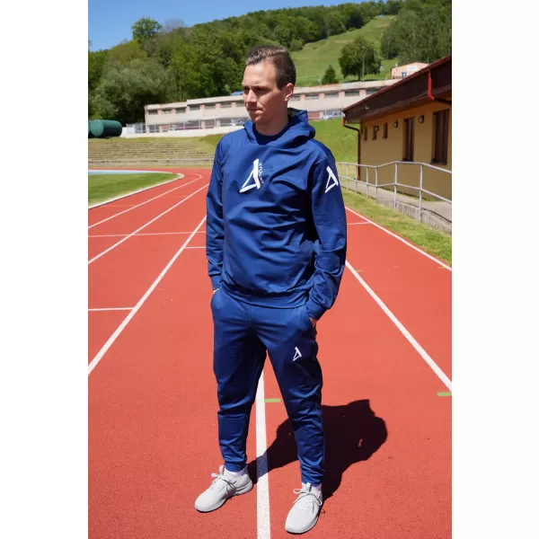  Pantaloni de trening funcționali premium unisex ALTISPORT VOJ/ALM013TEP01 ALBASTRU MARIN 