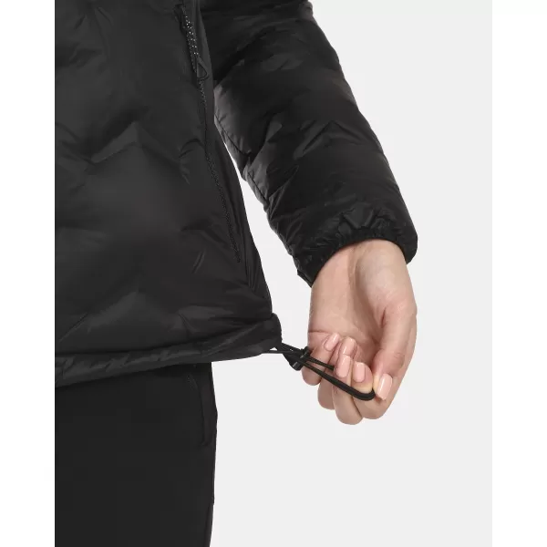  Jachetă de puf de damă KILPI ALBERTA-W UL0134KI NEGRU 