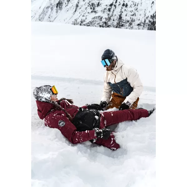  Jachetă de schi pentru bărbați NORDBLANC NIVAL NBWJM7923 ALBASTRU 