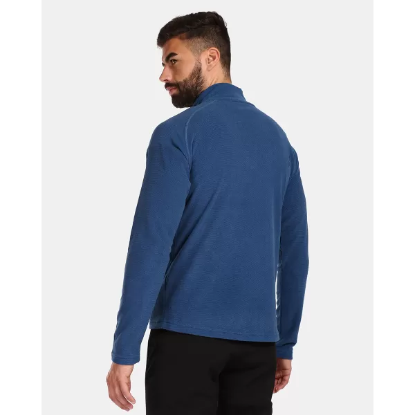  Hanorac pentru bărbați din fleece KILPI ALMERI-M UM0211KI ALBASTRU ÎNCHIS 