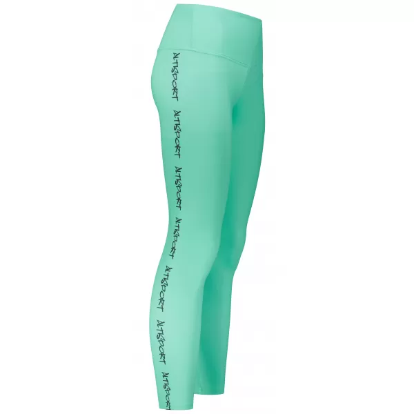  Jambiere lungi premium de damă ALTISPORT VOJ/ALW021LEG01 TURCOAZ 